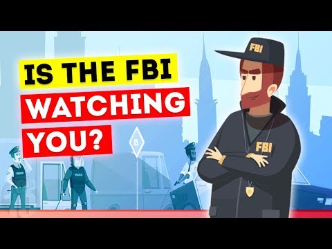 10 Ways To Know If The FBI Is Spying On You