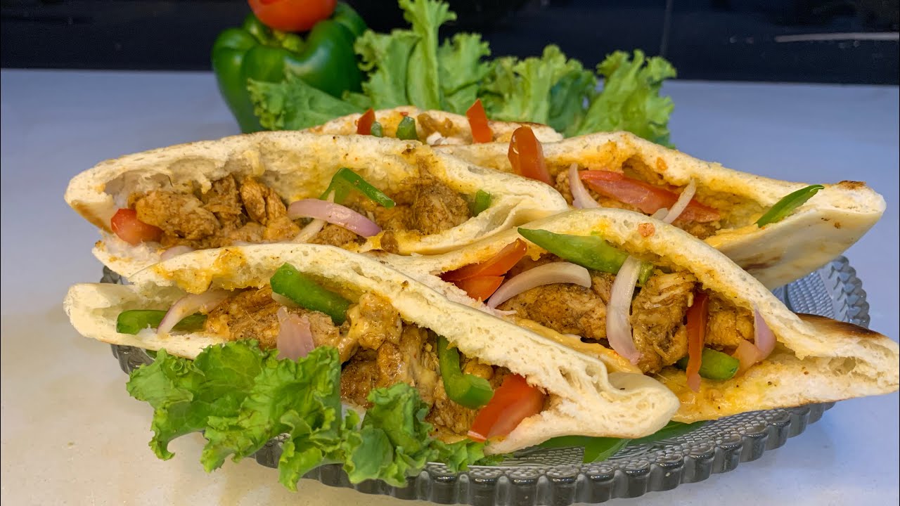 Homemade Chicken Shawarma Shwarma Pockets Recipe YouTube Homemade Chicken Shawarma Shwarma Pockets Recipe YouTube