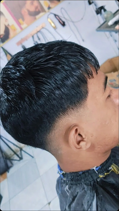 2 jari @Shorts #frenccrop #cukur2jari #duajari #haircut #barbershop #hairstyle