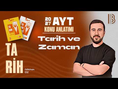 1) AYT History - History and Time - Gökhan ÖZ - 2027