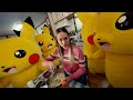 「おとせサンダー」ぼっちぼろまるの楽曲にあわせてピカチュウが大量発生?