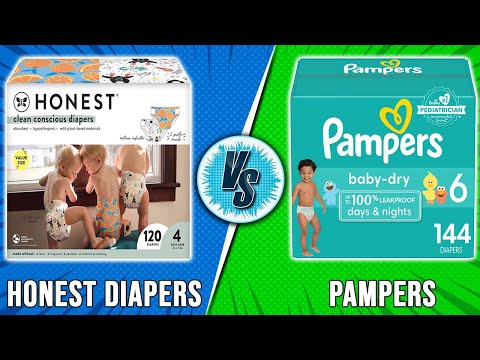 Honest Diapers vs Pampers- Which Brand Is Better? (3 Key Differences You Should Know)