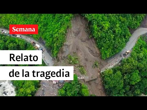 Relato de la tragedia | Videos Semana