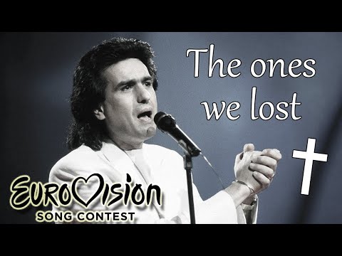 Eurovision Arists Who Passed Away ? (Memorial Video)