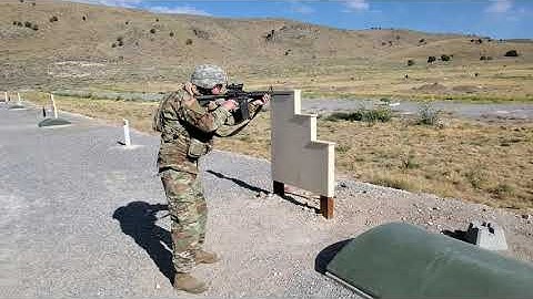 New Army Rifle Qualification Full Demo