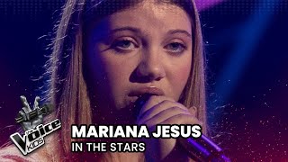 Mariana Jesus - "In The Stars" | Blind Auditions | The Voice Kids Portugal 2024