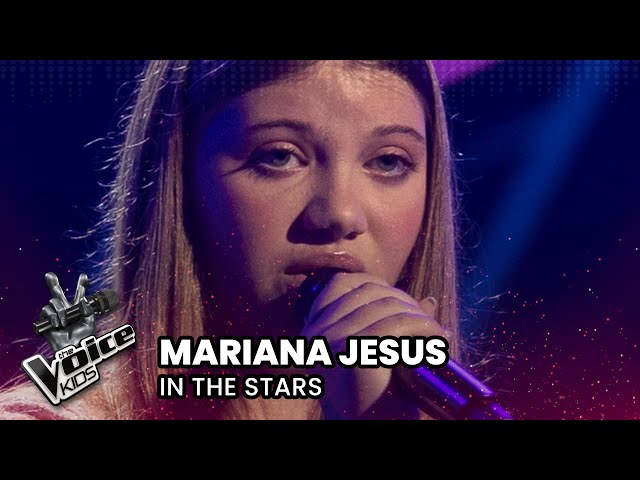 Mariana Jesus - In The Stars | Provas Cegas | The Voice Kids Portugal 2024 class=