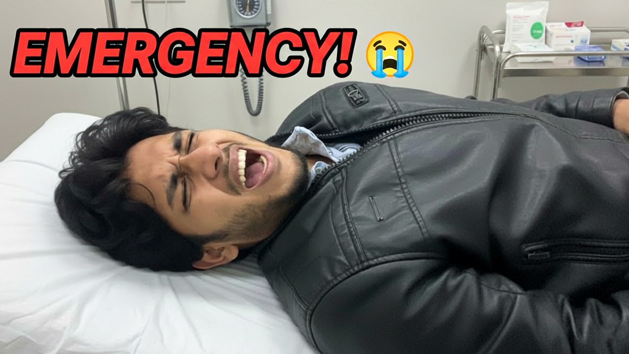 Achanak! HOSPITAL jana pada 😭 (Emergency Vlog)