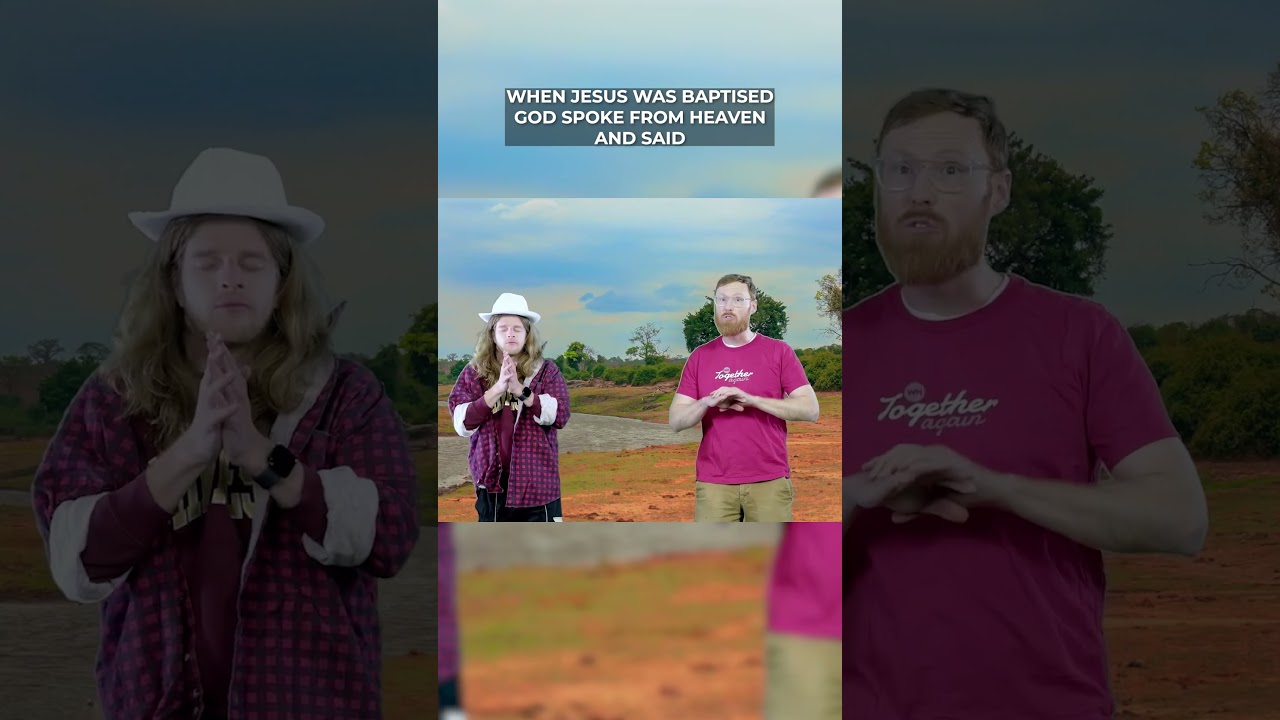 1.11.26 HG Short on the Baptism of Jesus  