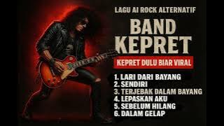 Band Kepret – Lari dari Bayang (Full Album 2025) | AI Rock Alternatif Indonesia