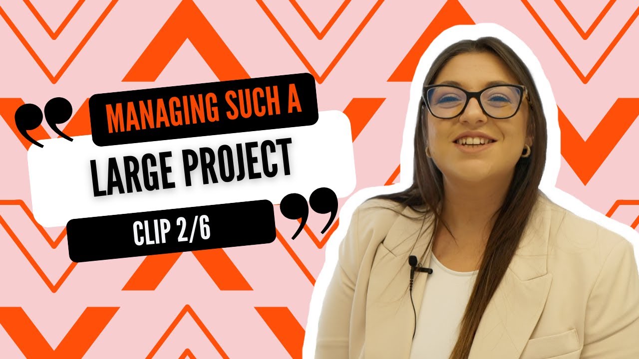 STEP x  Ehlion Language Consultancy - Managing Such a Large Project (Clip 2/6)