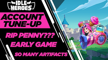 Idle Heroes - Account Tune-Up Deljikho