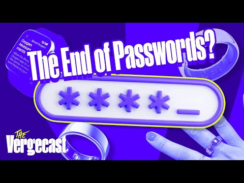 Видео: Passkeys might really kill passwords | The Vergecast