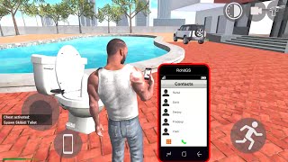 Skibidi Toilet Cheat Code In Indian Bike Driving 3D🤑|Indian Bike Driving 3d New Update | igs gamer screenshot 2
