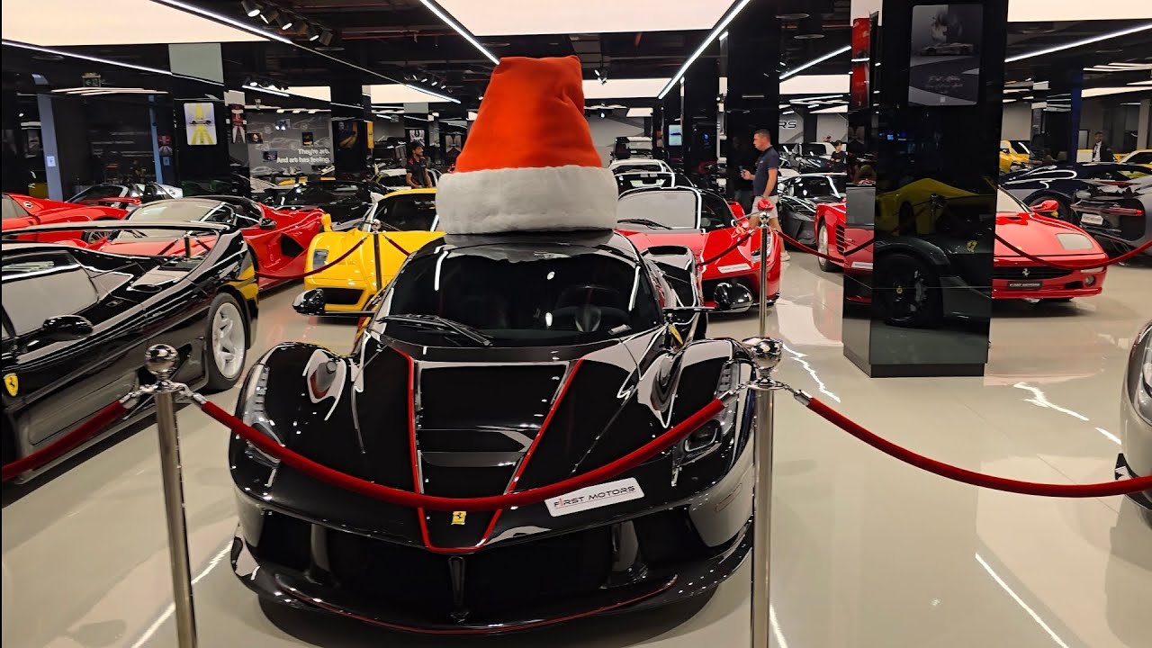 DUBAI CRAZIEST SUPERCARS 