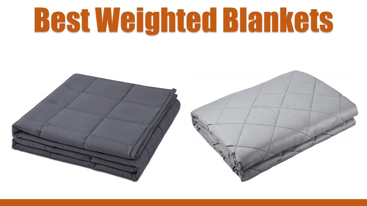 Top 5 Weighted Blankets Reviews : Best Weighted Blankets 2020 - YouTube