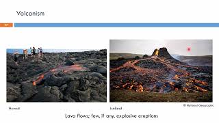 Igneous Rocks - Plutons and Volcanoes