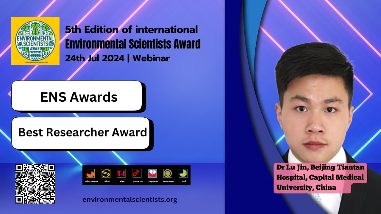 Science father | Dr Lu Jin | Beijing Tiantan Hospital, Capital Medical University | China