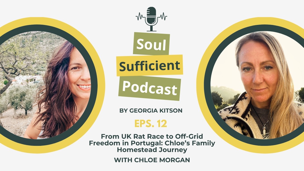 Off grid life in Portugal with Chloe Morgan