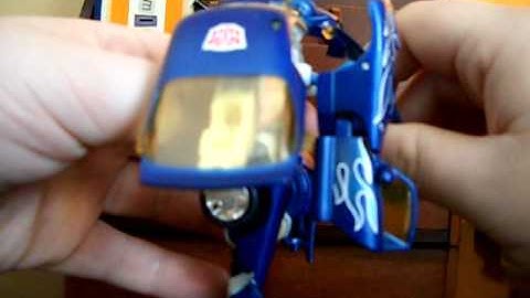 Transformers R.I.D. Side Burn