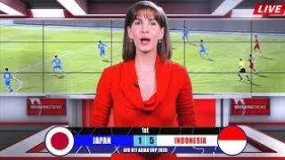 🔴 B▪ Japan Vs Indonesia Afc U17 Asian Cup 2026 Saudi Arabia