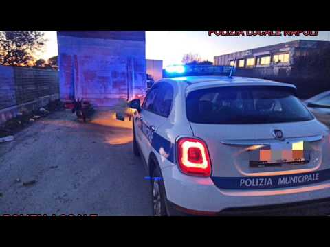 Polizia Municipale: controllo sversamento illecito di rifiuti