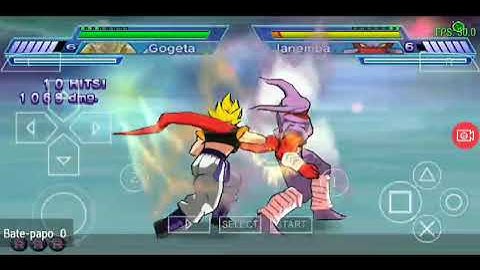 Dragon Ball Z Shin Budokai 2 - Gogeta Combo Cancel