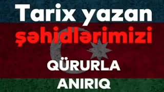 Şəhidlərin dili ilə (I hissə)-Şəhidlərimizi tanıyaq🇦🇿