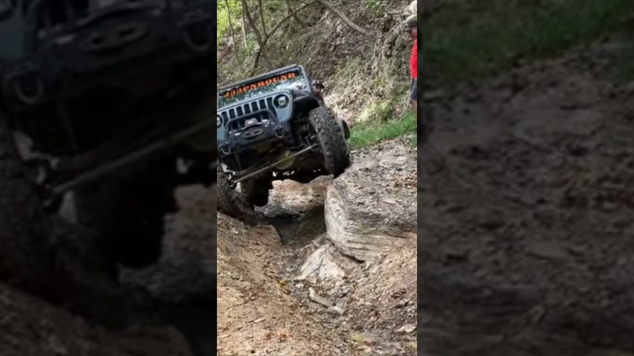Jeep vs. Giant Rock: Can It Make It?