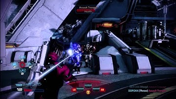 Mass Effect 3 Multiplayer Gameplay - Asari