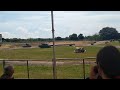 tank battle reenactment