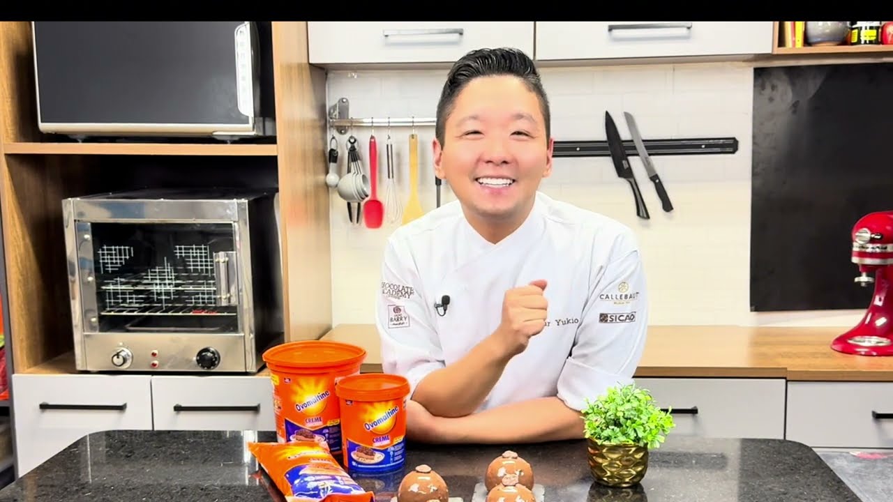 Entremet de Ovomaltine® - Chef Cesar Yukio