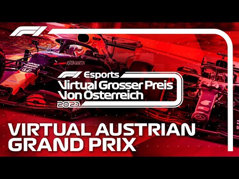 F1 Esports Virtual Austrian Grand Prix LIVE!