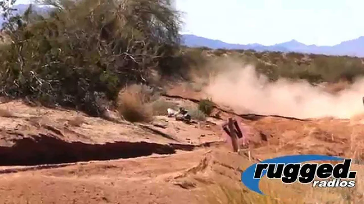 Rugged Radios : Parker 425 Rollover with Michael C...