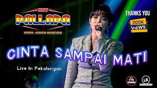 NEW PALLAPA - CINTA SAMPAI MATI. LARA SILVY (DHEHAN AUDIO)