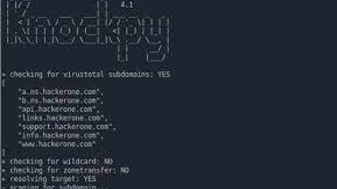 Subdomain Enumeration Beginners
