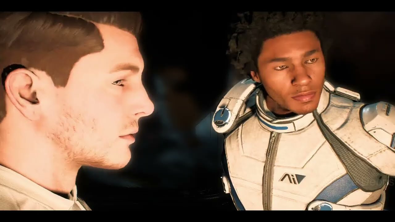 Fighting ancient alien the Remnant Eos planet Pytheas system-Andromeda