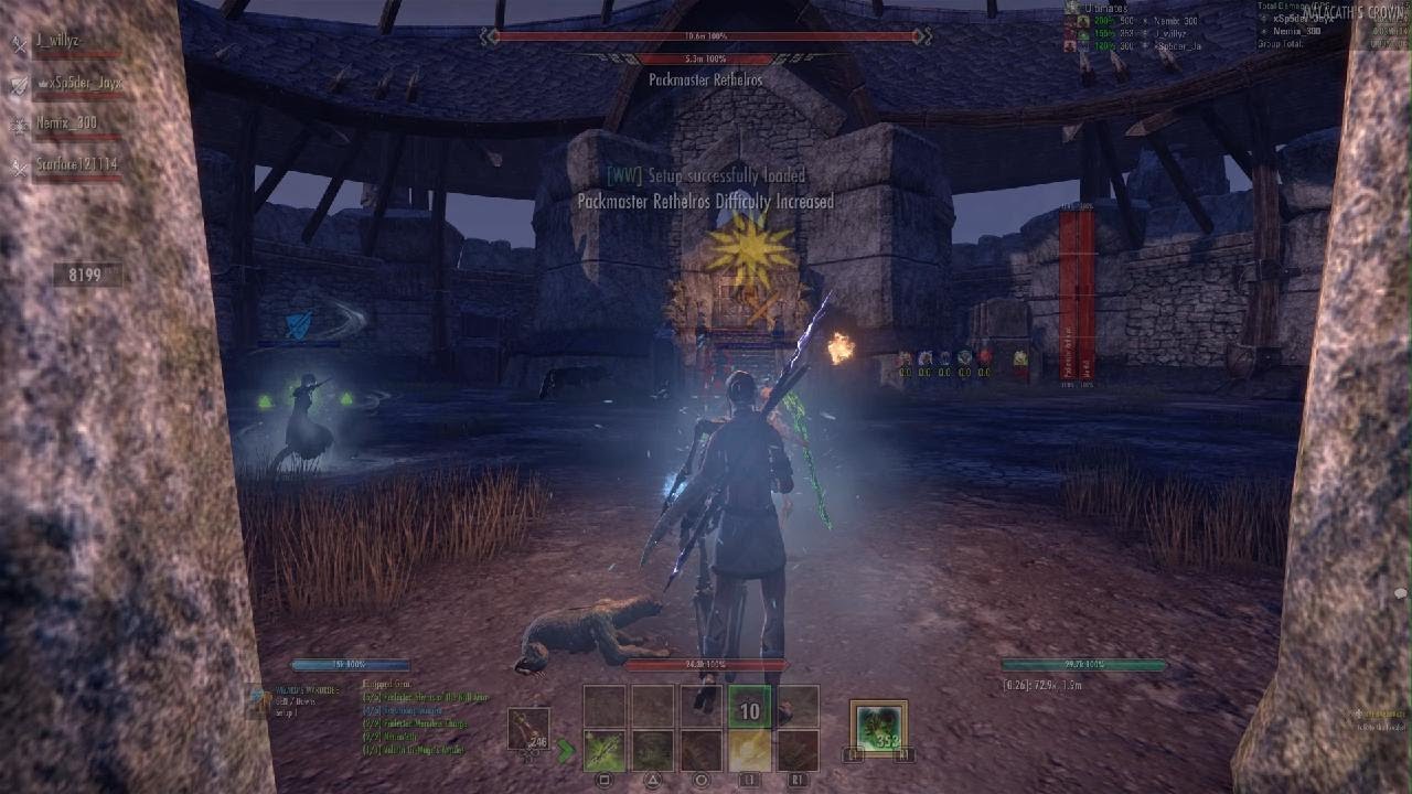 Oathsworn pit tri