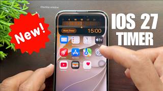 Настройка быстрого таймера в iOS 27 screenshot 5
