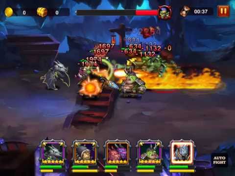 Heroes charge: Outland portal - Robot fighter