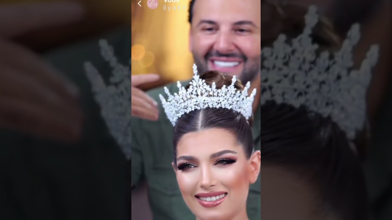 اجملتسريحة  عروسcoupe de cheveux pour marier