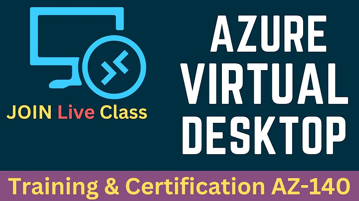 How to configure Azure Virtual Desktop Host Pool  Step by step guide ! Live AZ-140 Class Join Now
