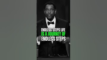 Life Is a Journey of Endless Steps 💯 | Denzel Washington Motivation
