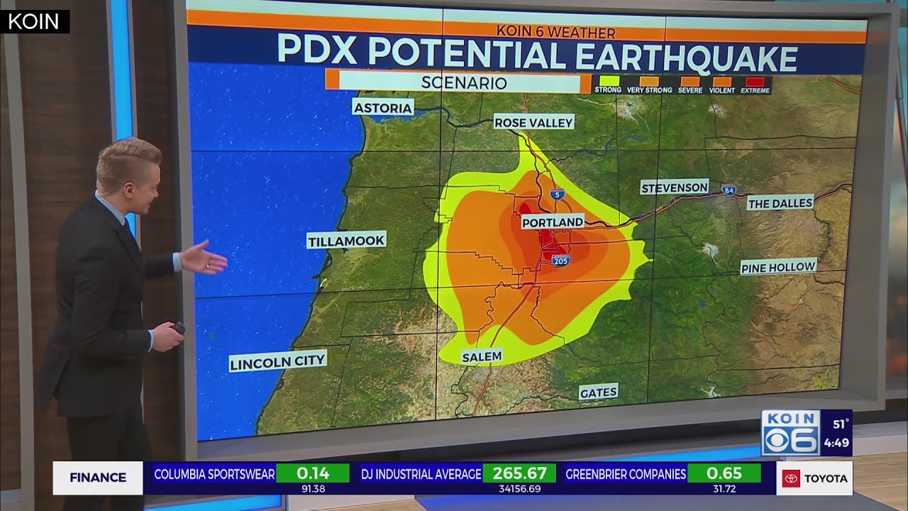 Portland Earthquake Scenario YouTube