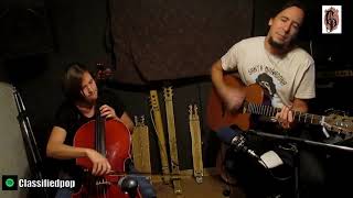 Aneurysm - Nirvana - Instrumental Cover - Cello and Guitar
