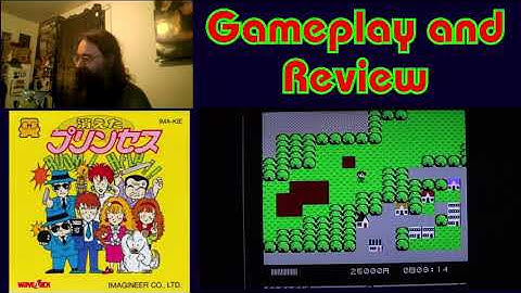 Kieta Princess for Famicom Disk System - Gameplay and Review