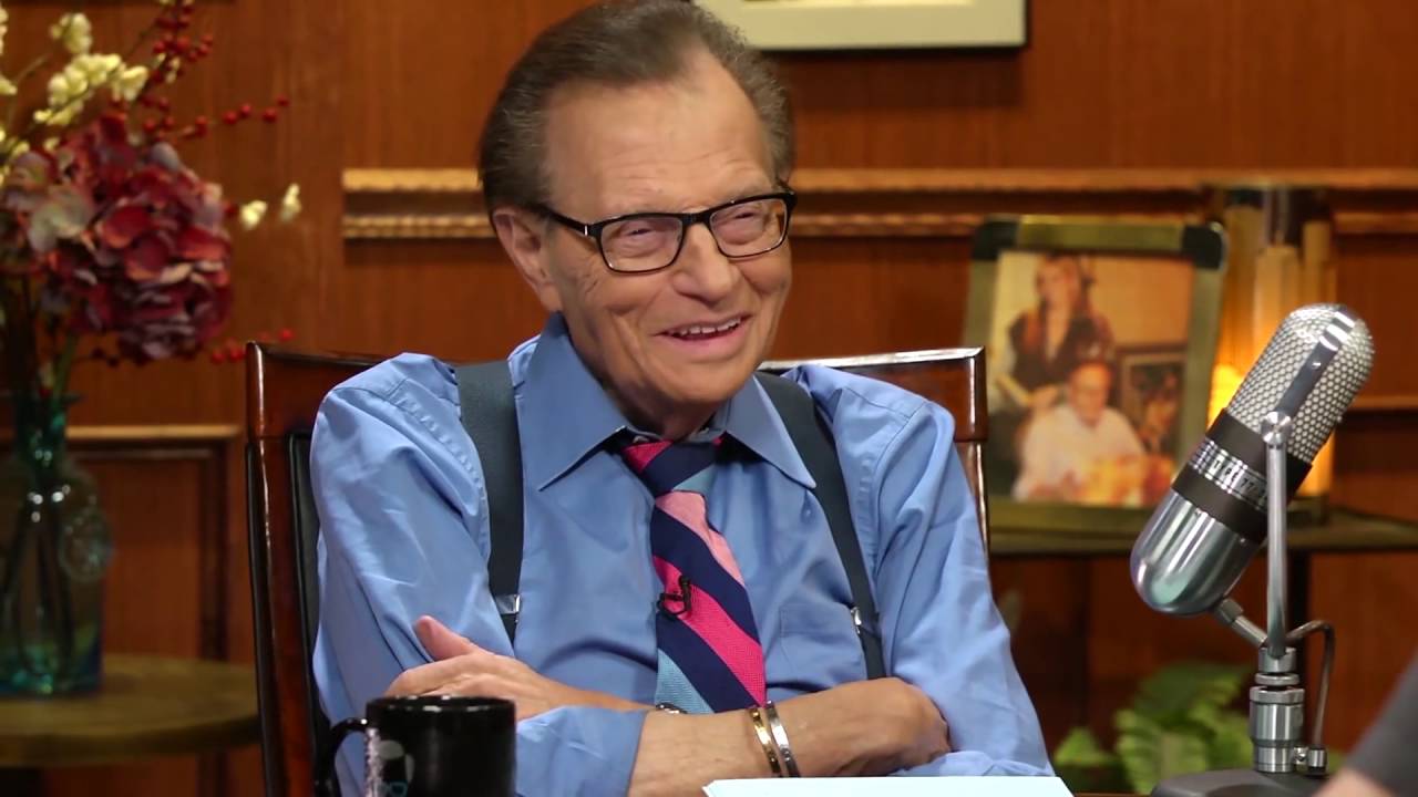 Larry King Gets a Lesson in Poop Emojis