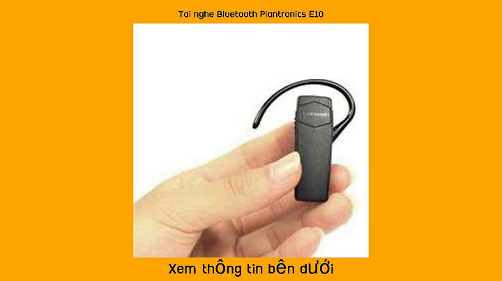 So sánh tai nghe plantronic e50 và e10