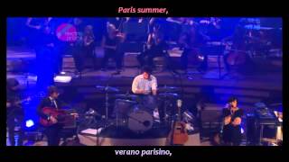 The Last Shadow Puppets - Paris summer (inglés y español)