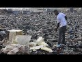 Turning e-waste into art at Ghana&#39;s toxic dump